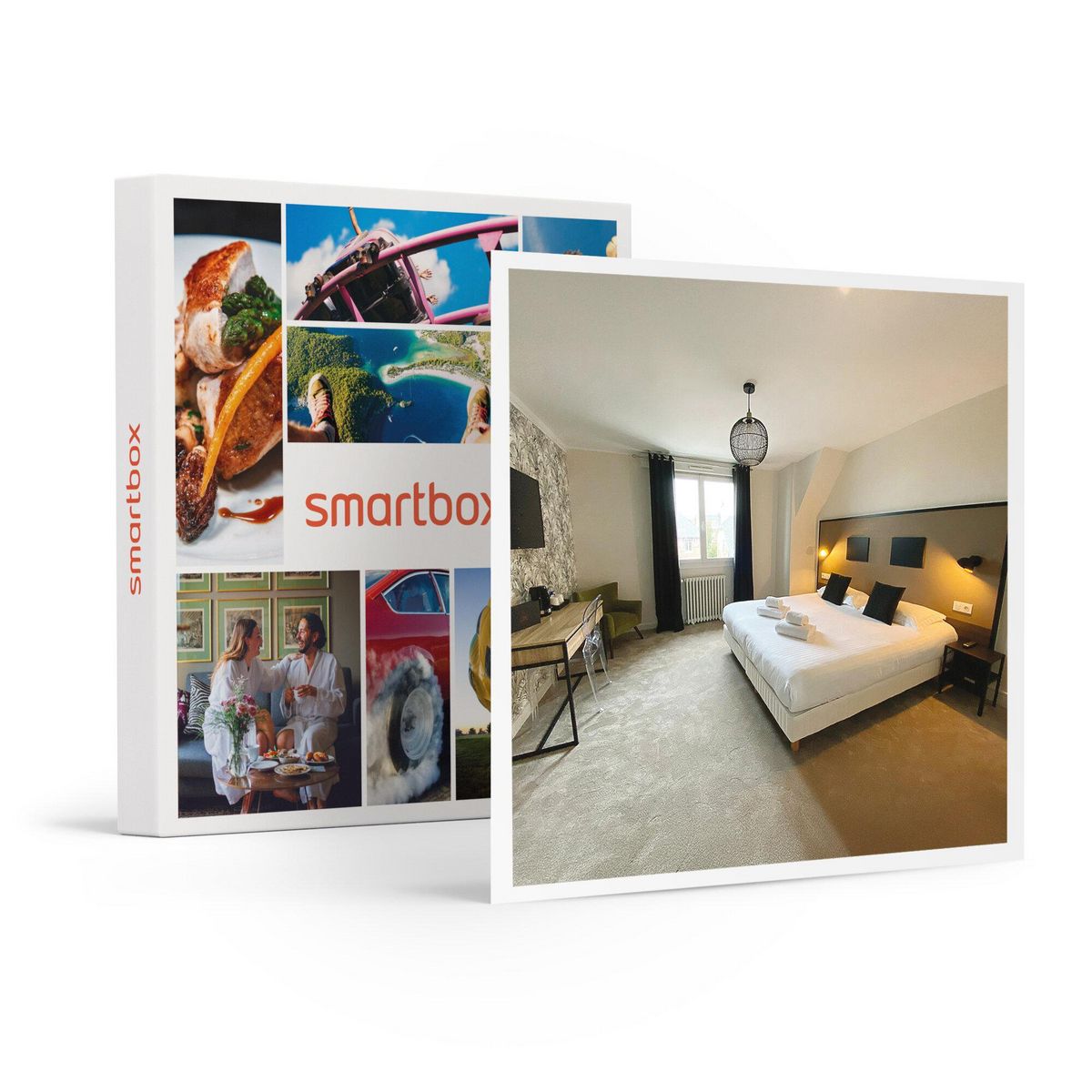 Smartbox 2 jours en hôtel au bord de la mer à Granville - Coffret Cadeau Séjour