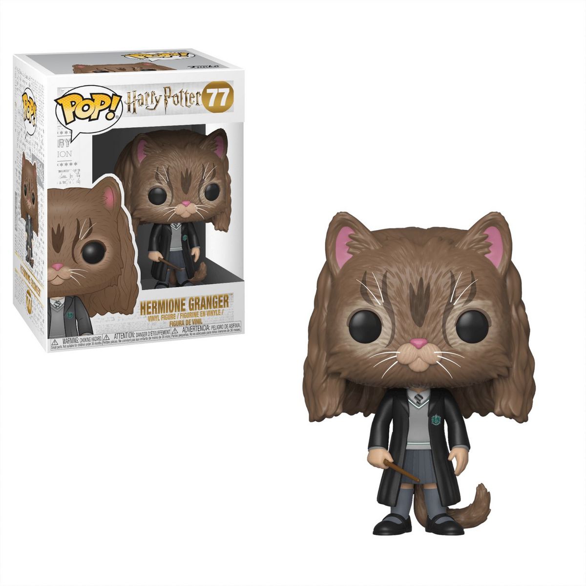 Figurine Pop Hermione en chatte Harry Potter