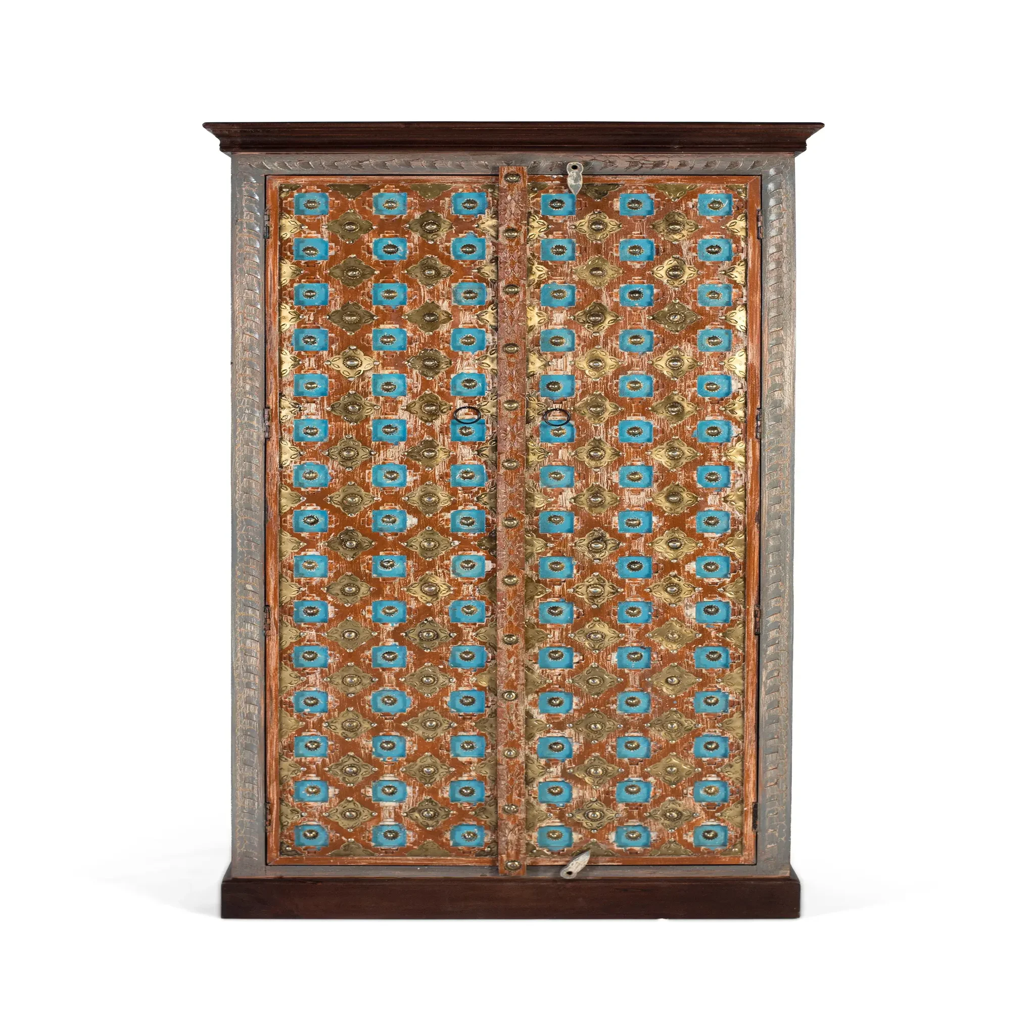 GINER Y COLOMER SL Armoire en bois de manguier 90cm style rustique vintage