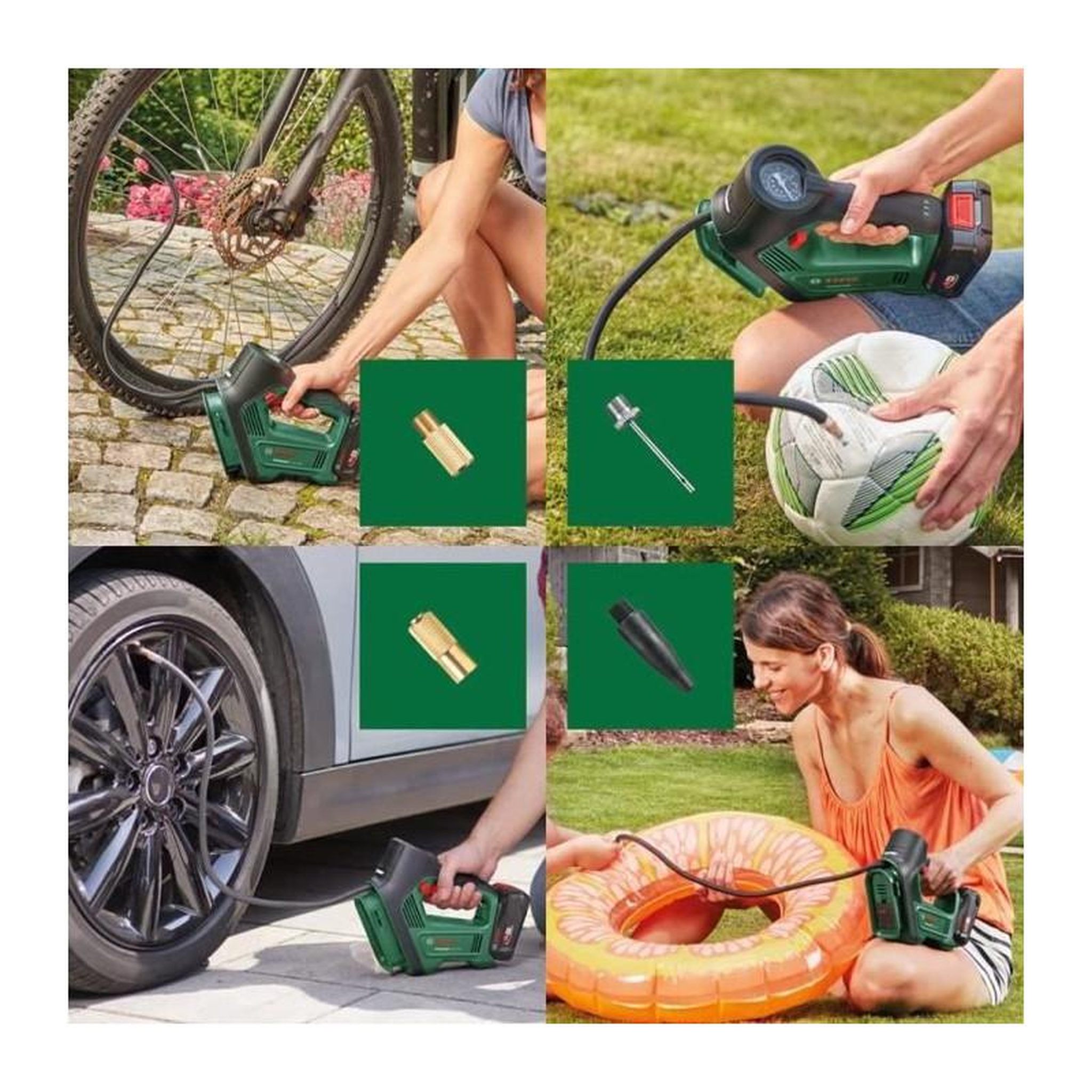 Voir la diapositive 3 : BOSCH Compresseur sans fil Bosch UniversalPump 18V