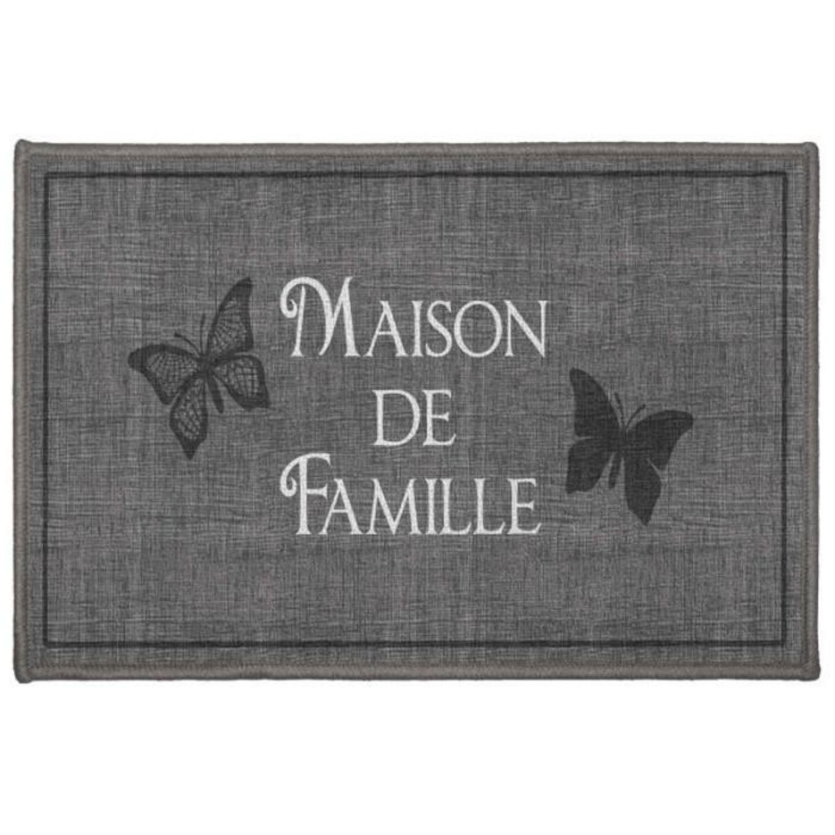 Paris Prix Tapis Rectangle  Familia  40x60cm Gris