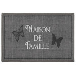 Paris Prix Tapis Rectangle  Familia  40x60cm Gris
