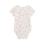 Voir la diapositive 5 : Petit Béguin Lot de 2 bodies bébé manches courtes ouverture croisée Louison