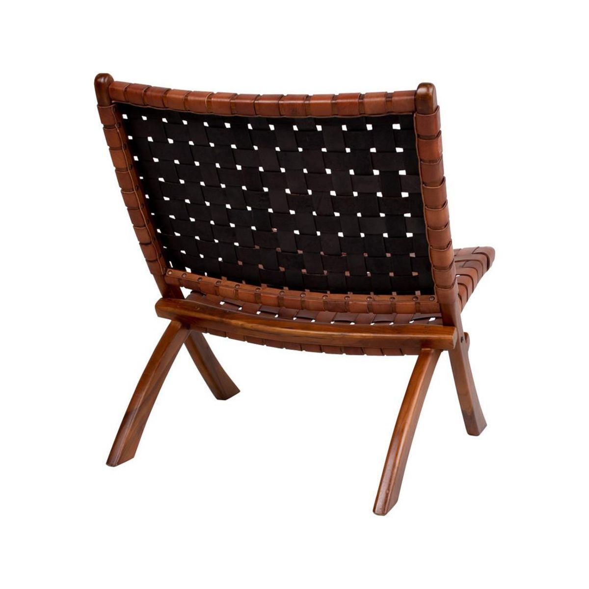 LISA DESIGN Fernando - fauteuil - en simili