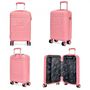 Voir la diapositive 3 : Little Marcel Lot 3 valises dont 1 valise cabine rigides