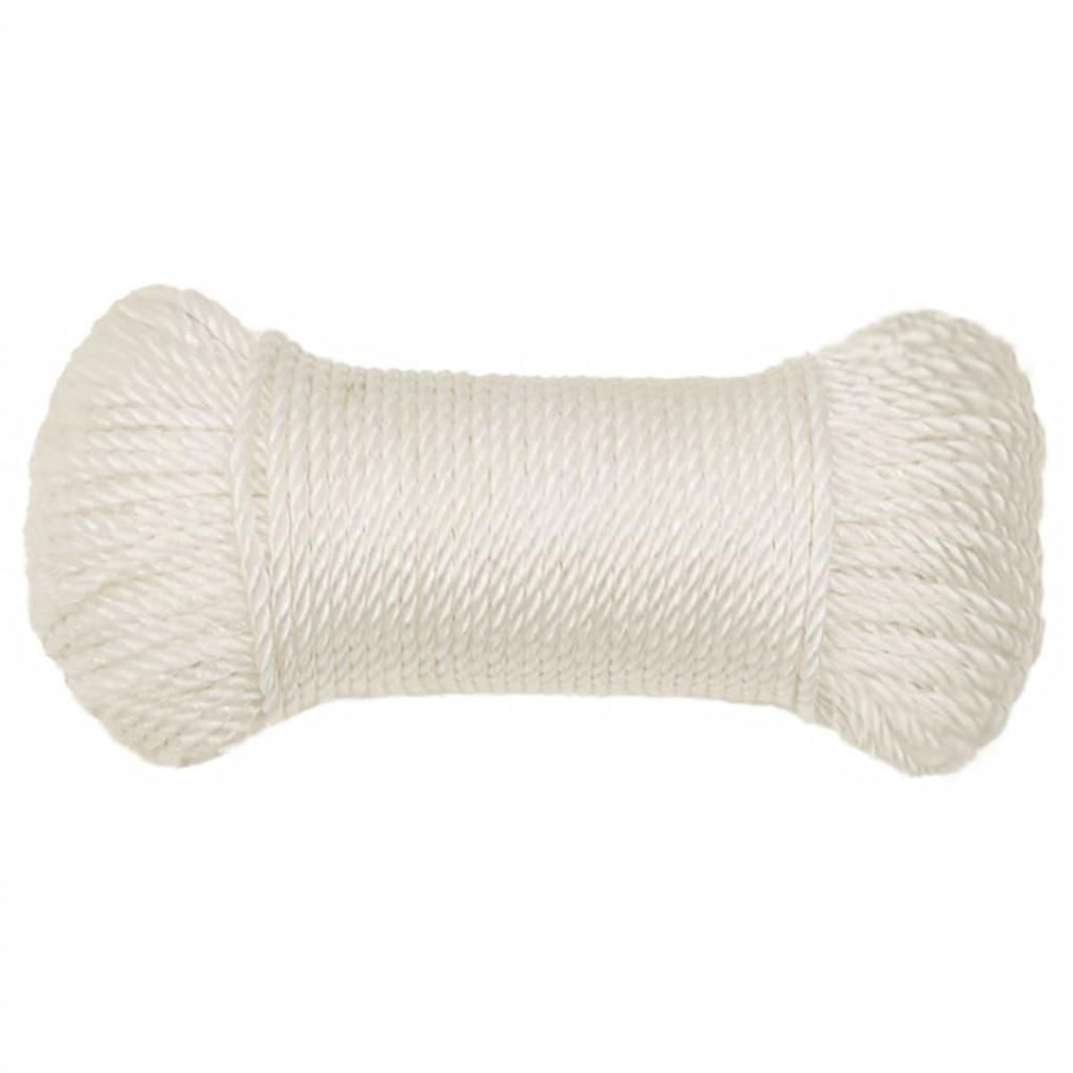 VIDAXL Corde de travail Blanc 3 mm 25 m polypropylene