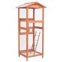 Voir la diapositive 3 : VIDAXL Cage a oiseaux 68x62x166 cm bois de sapin massif