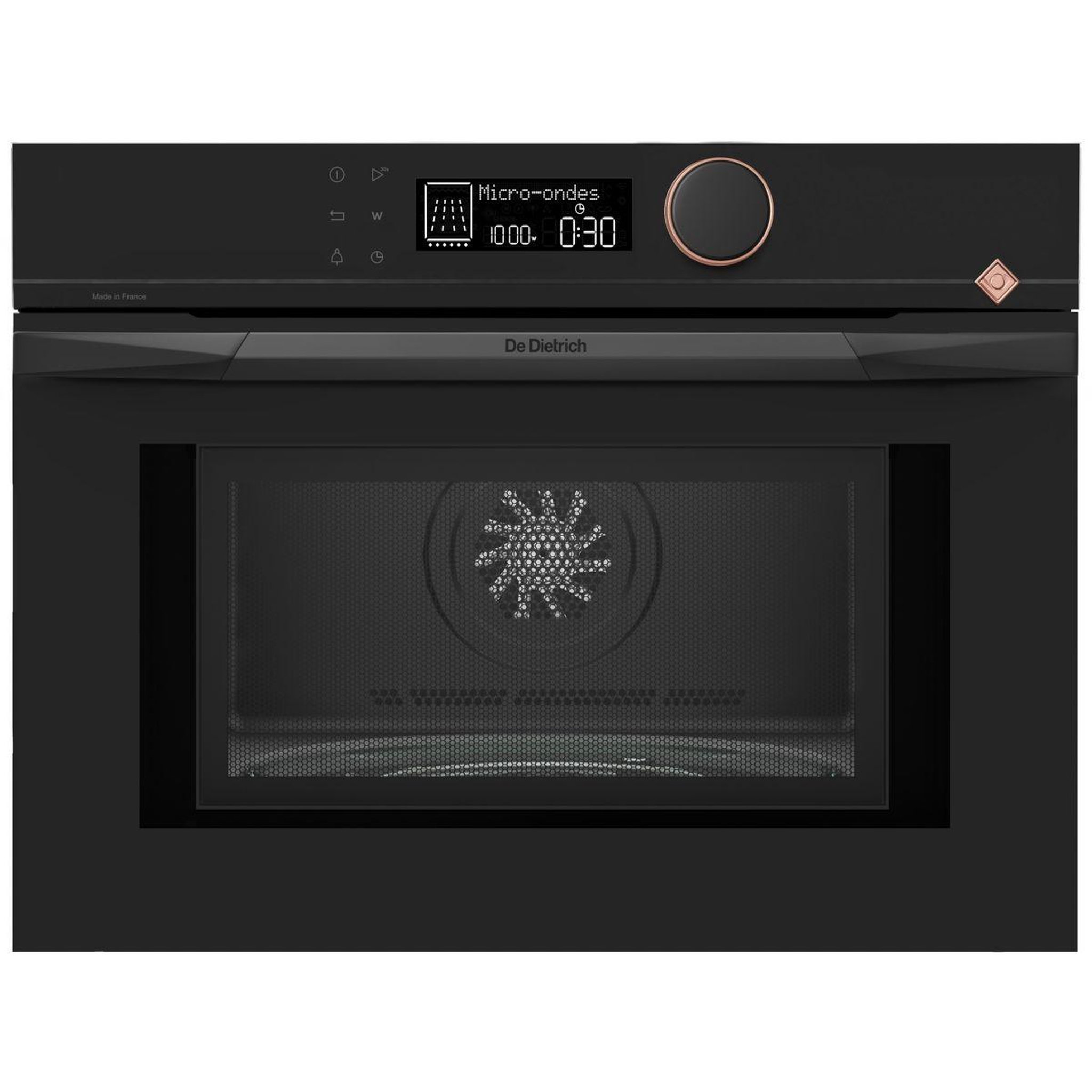 De Dietrich Micro ondes encastrable DKE4535H Héritage 45cm