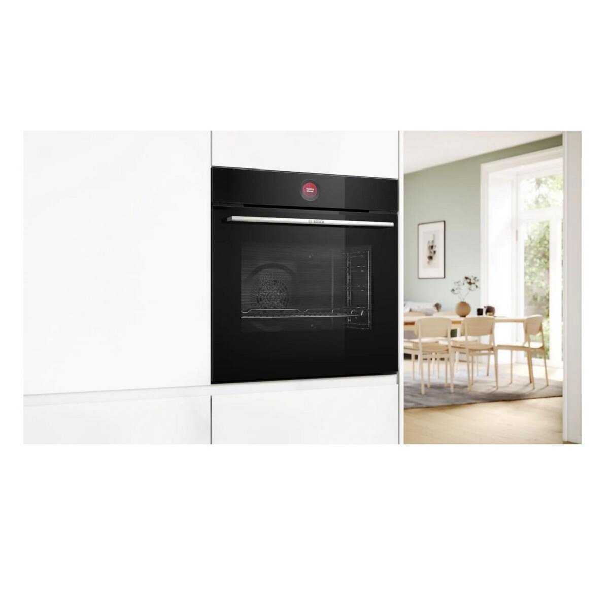 BOSCH Four intégrable 71l 60cm a+ pyrolyse noir - HBA7741B1