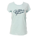 G-Star Raw T-shirt Bleu Femme G-Star Raw Cursive. Coloris disponibles : Bleu
