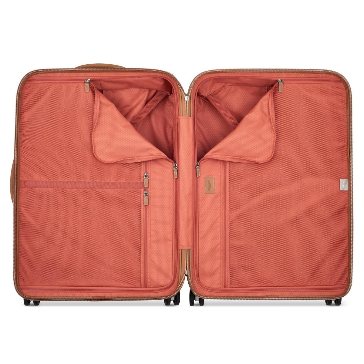 Delsey Valise rigide Chatelet Air 2.0 TSA polycarbonate 76,5cm