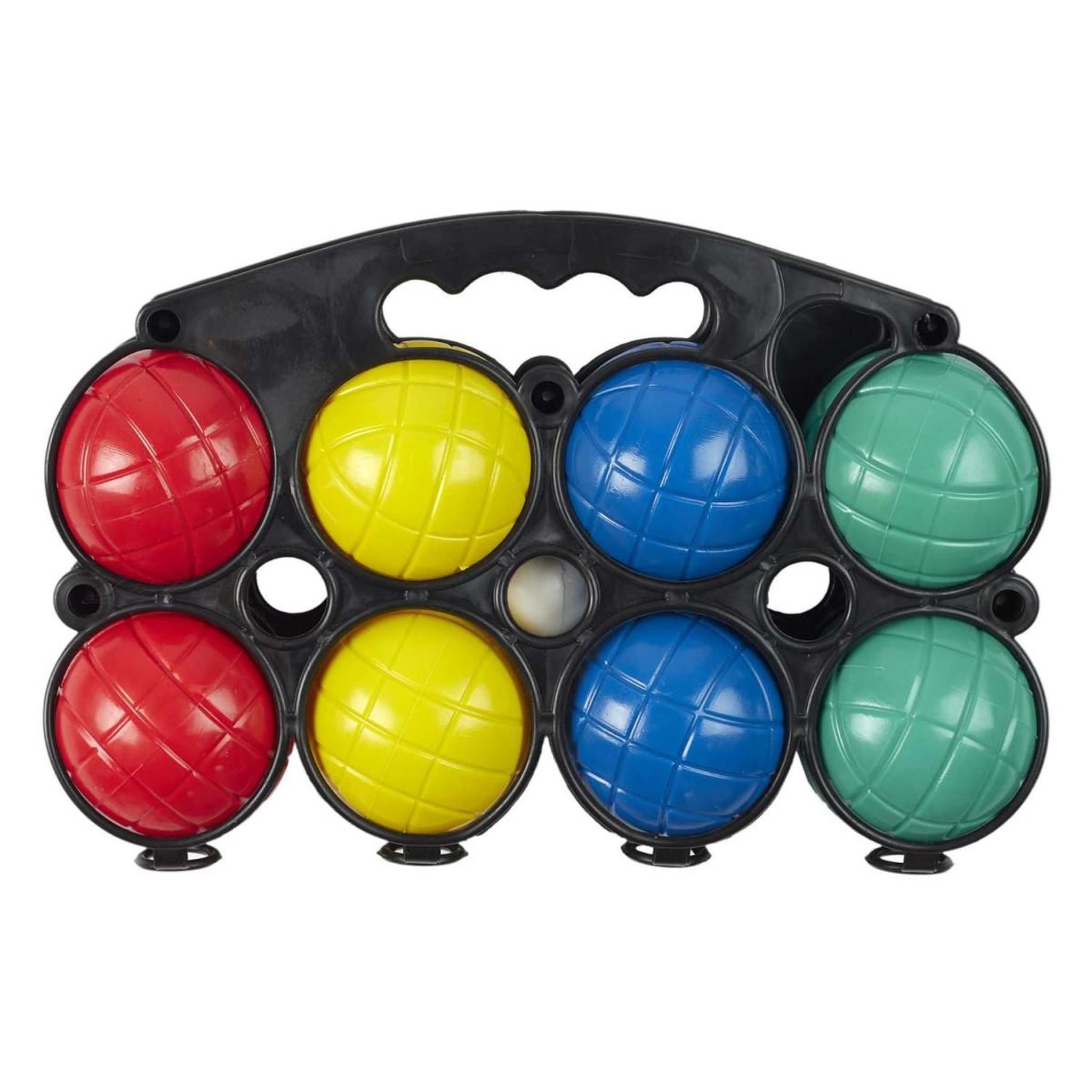 Jeux 2 momes Jeu de Pétanque  8 Boules  28cm Multicolore