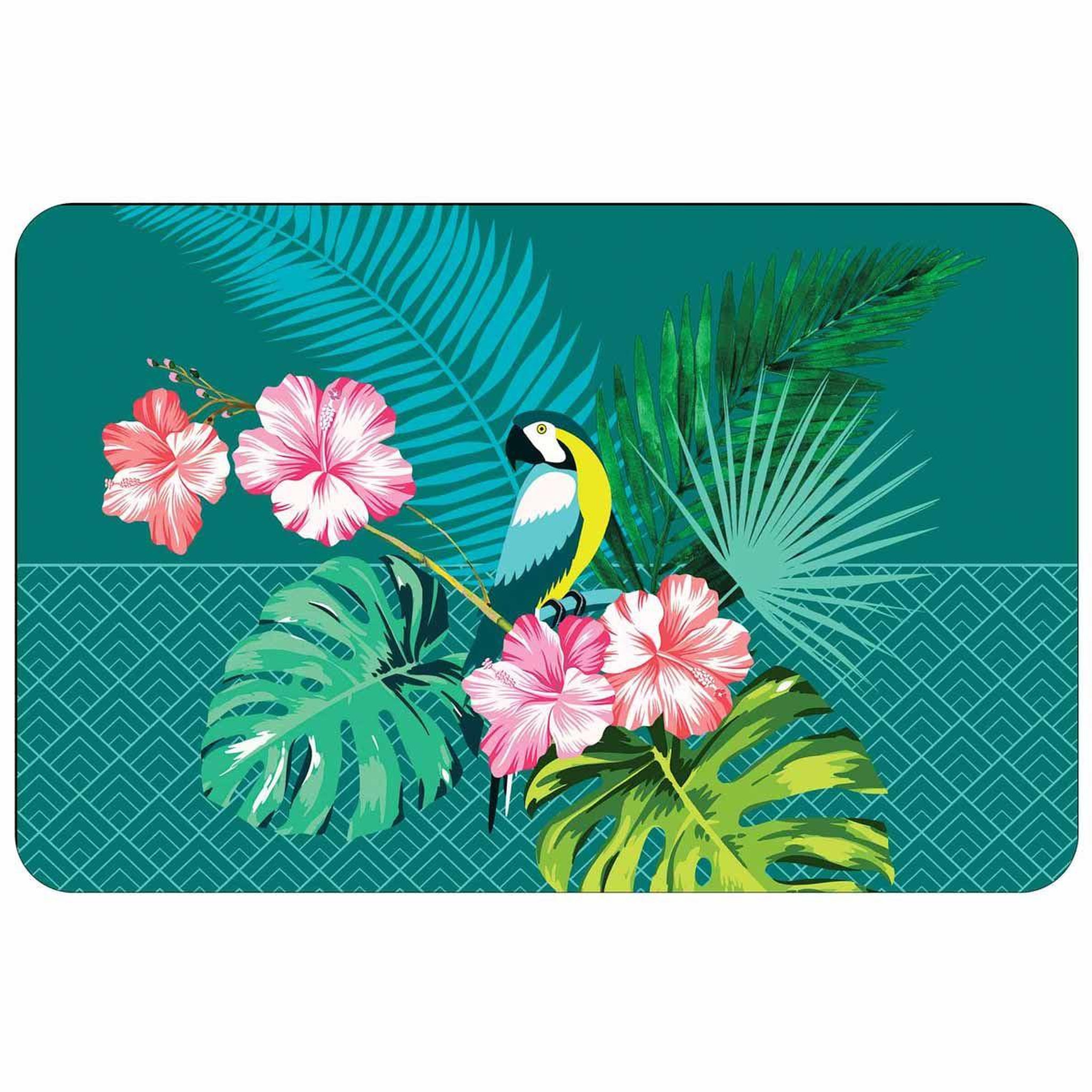 Douceur d'Intérieur Set de table imprimé  ladybird  28x44cm vert