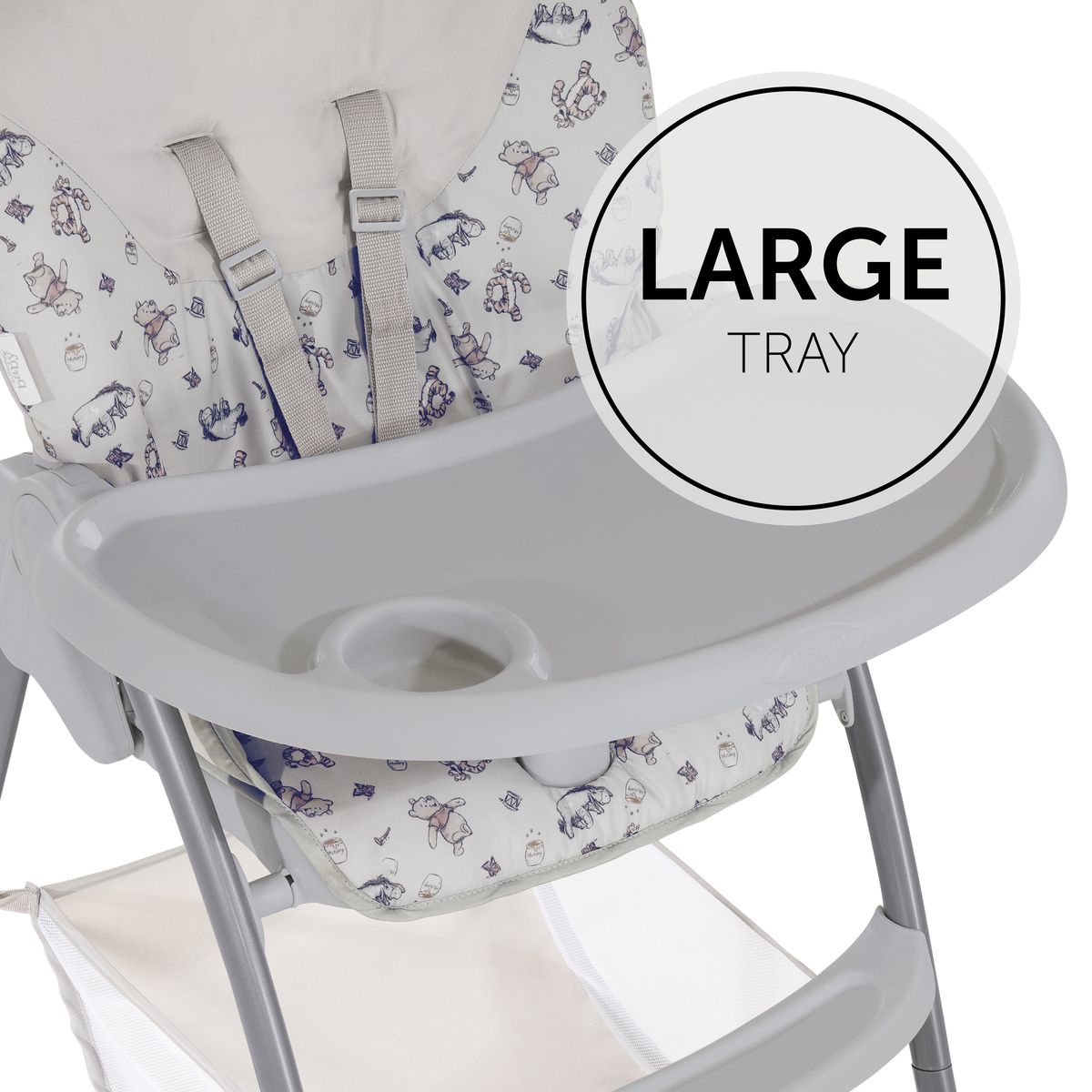 HAUCK Chaise haute Sit N Fold