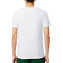 Voir la diapositive 2 : Lacoste T-Shirt Blanc Homme Lacoste d'intérieur slim fit