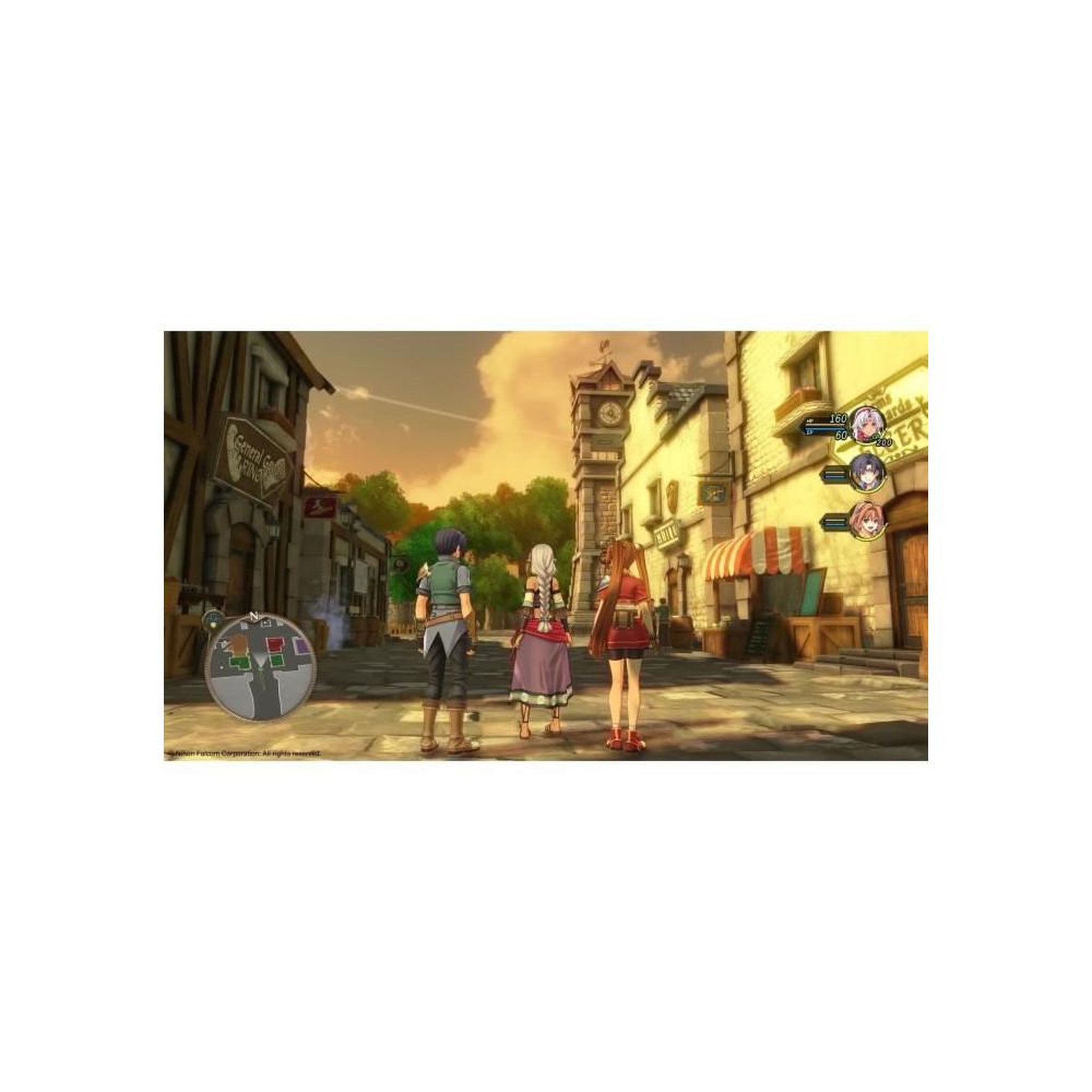 Voir la diapositive 5 : Koch Media Trails in the Sky 1st Chapter SWITCH