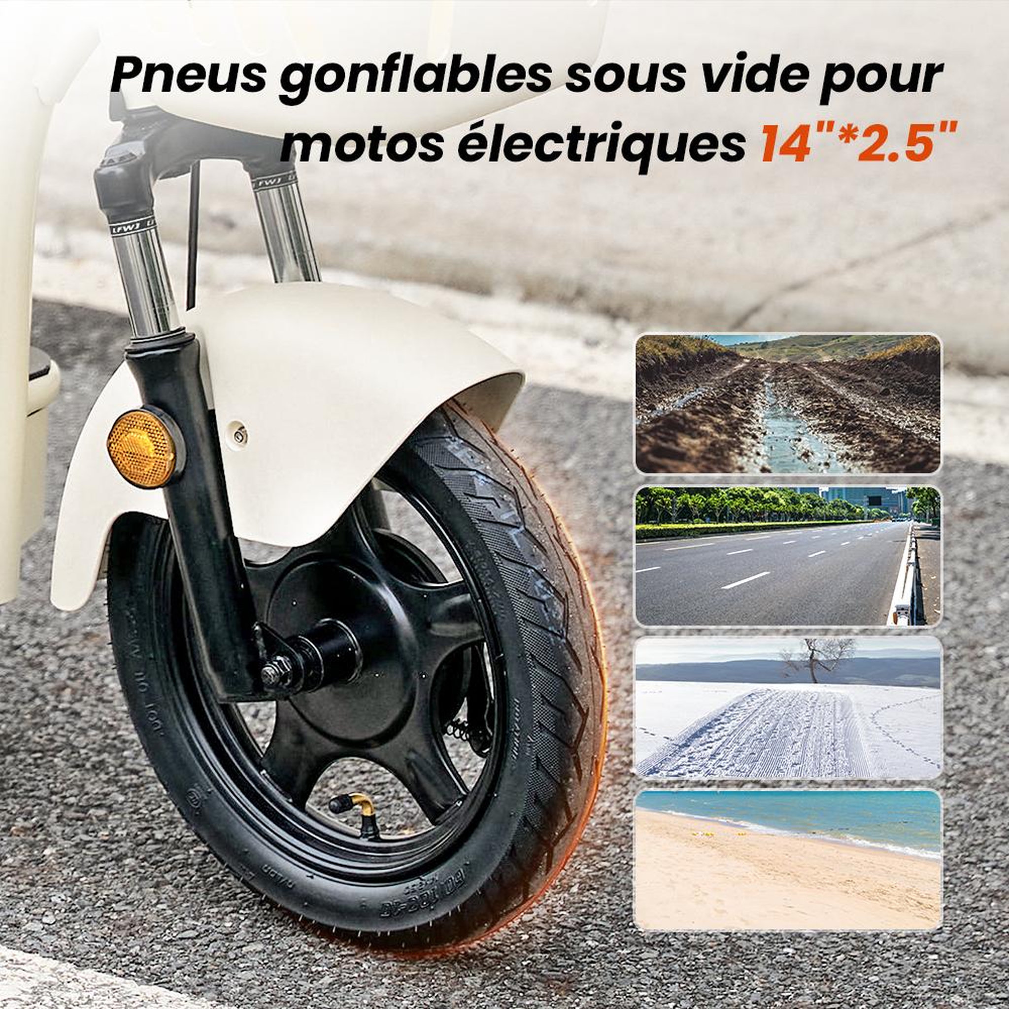 Voir la diapositive 6 : ISCOOTER Trottinette électrique urbaine intelligente iScooter Y16 avec siège, déverrouillage NFC, pneus de 14 pouces