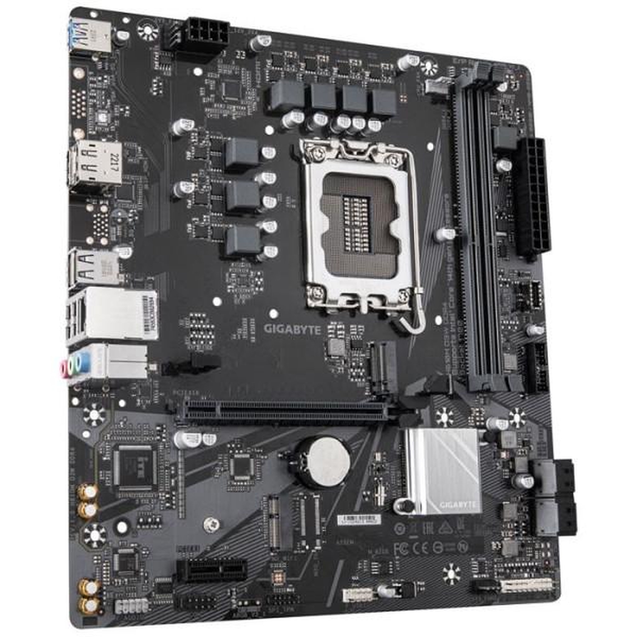 Voir la diapositive 3 : Gigabyte Carte mere - GIGABYTE - H610M D3W DDR4 - Format Micro-ATX - Chipset Intel H610 - DDR4