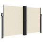 Voir la diapositive 2 : VIDAXL Auvent lateral retractable creme 140x600 cm