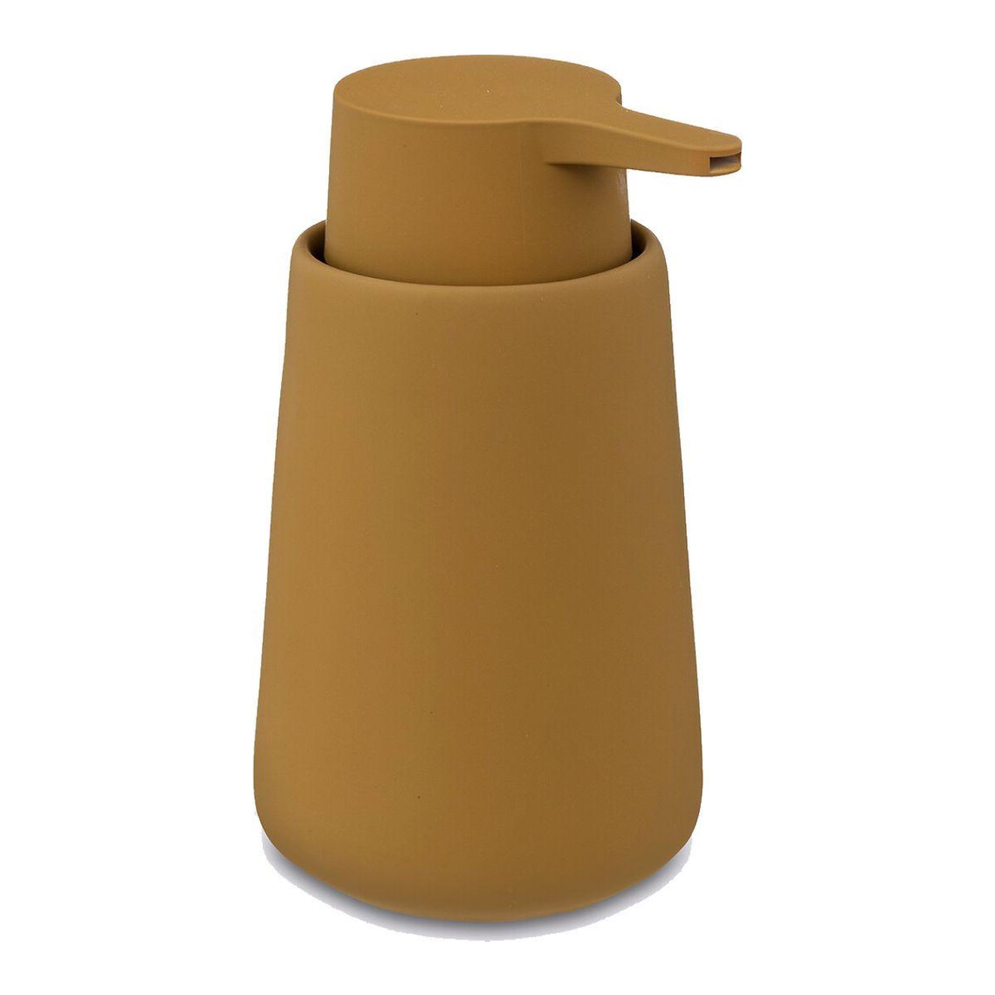 FIVE Distributeur de savon  cocon  14cm marron tabac