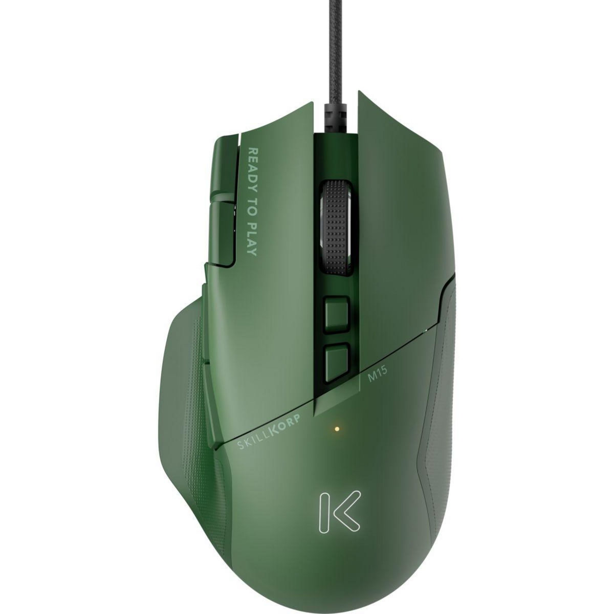 SKILLKORP Souris Gamer Filaire M15 VERTE V2 Progress