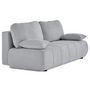 Voir la diapositive 5 : BEST MOBILIER Harper - canapé 3 places convertible avec coffre en tissu texturé