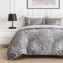 Voir la diapositive 1 : Home collection Parure housse de couette 100 % coton 57 fils Silverel