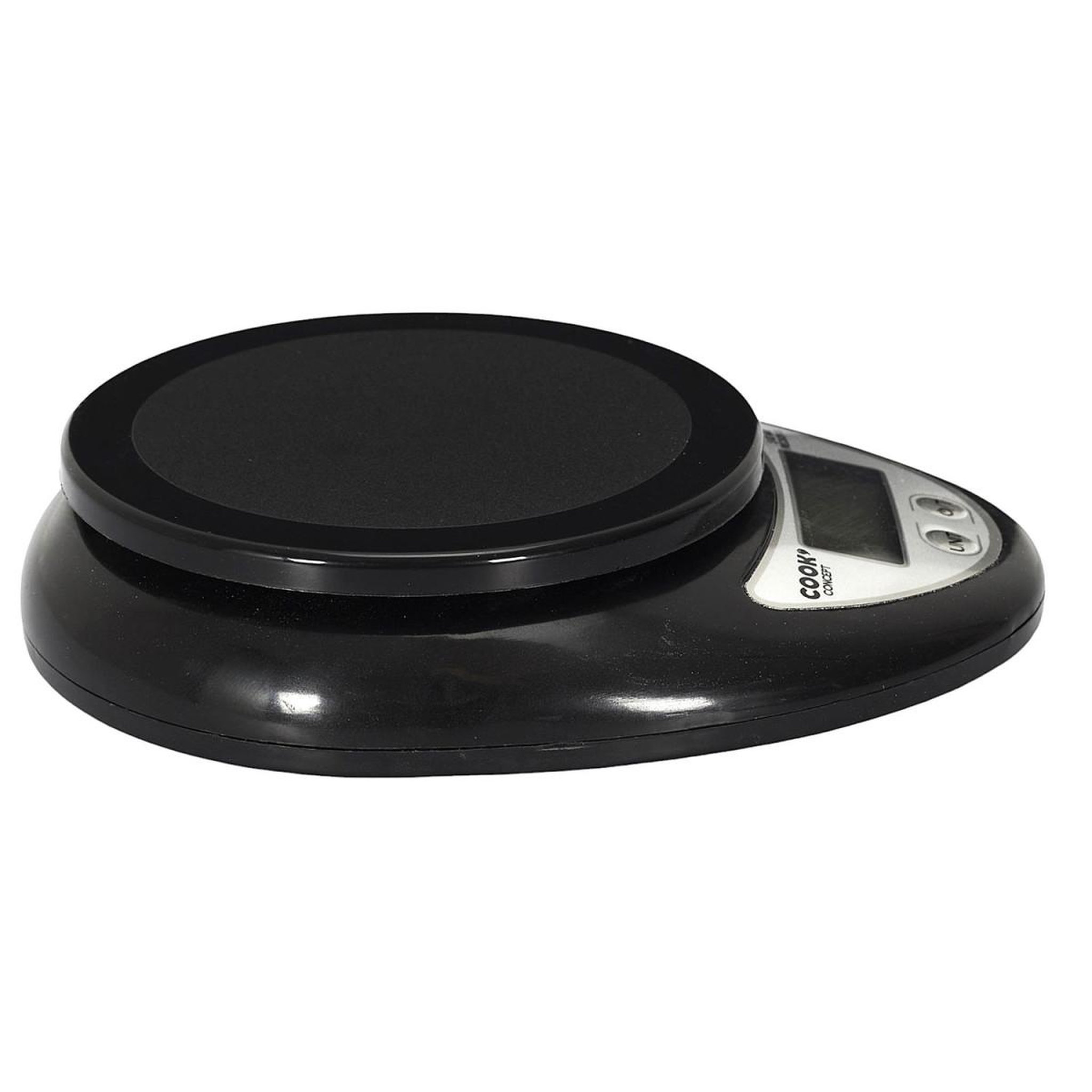 Voir la diapositive 3 : COOK CONCEPT Balance de cuisine électronique  compacte  16cm noir