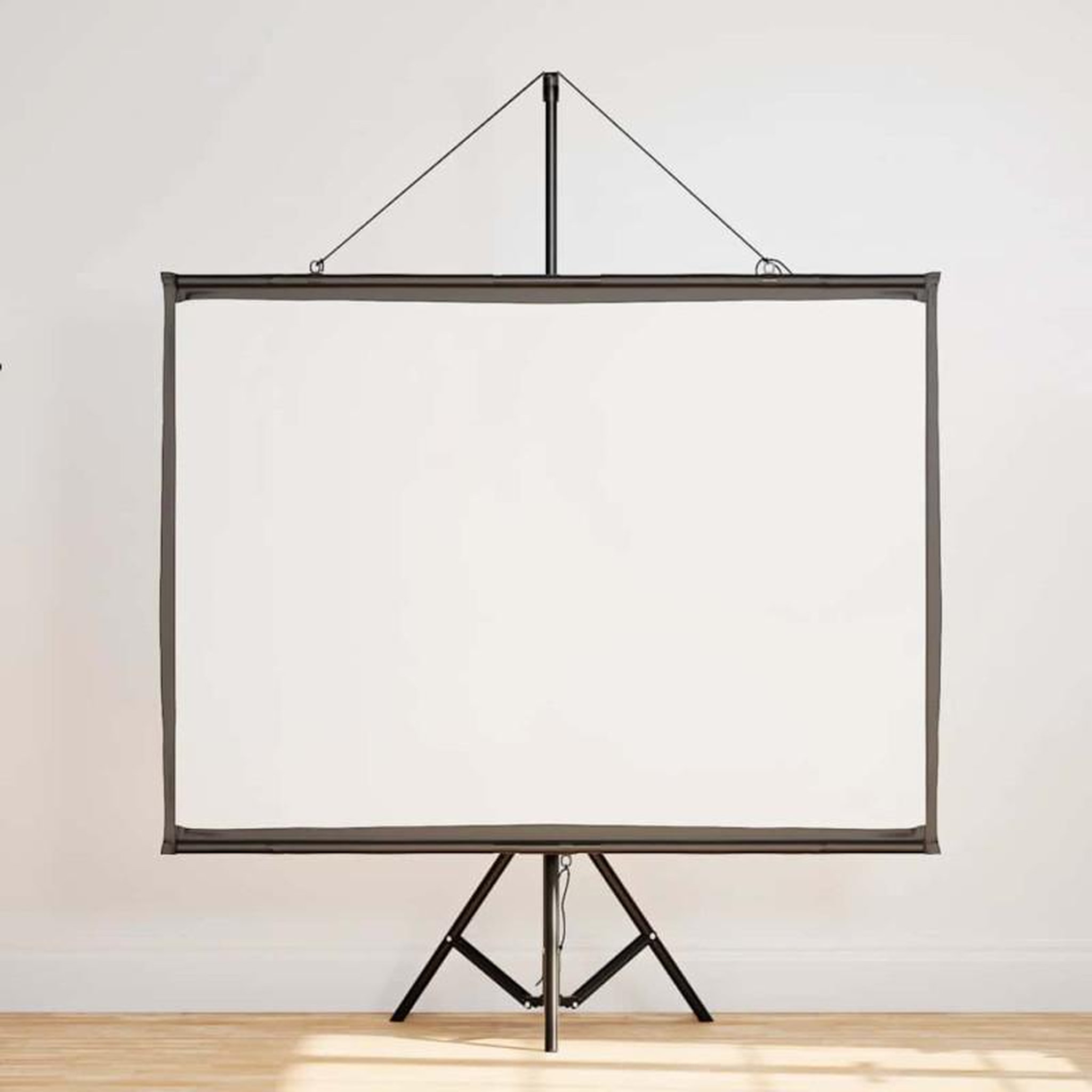 Voir la diapositive 3 : VIDAXL Écran de projection avec trépied 72 pouces 4 3