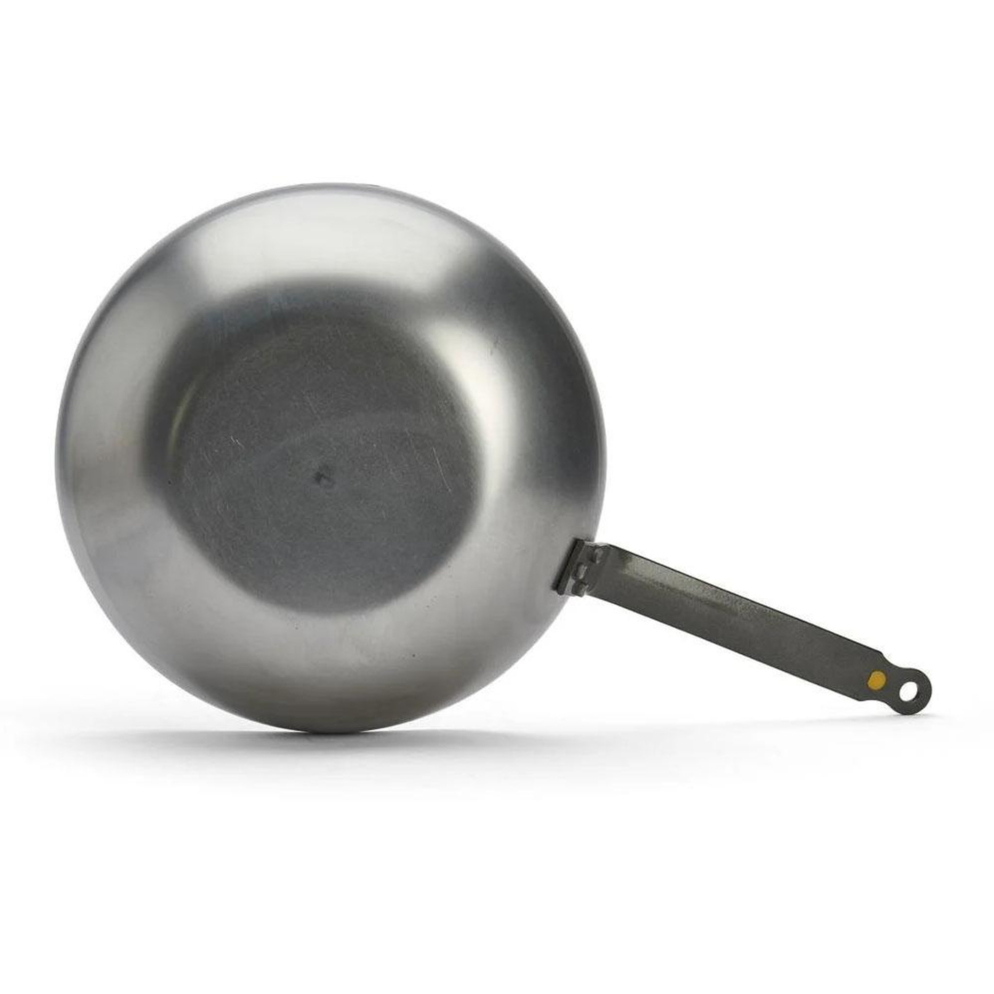 Voir la diapositive 4 : De buyer Wok bombé en acier 24cm - 5617.24