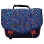 Voir la diapositive 1 : Naf Naf Cartable 38 cm bleu