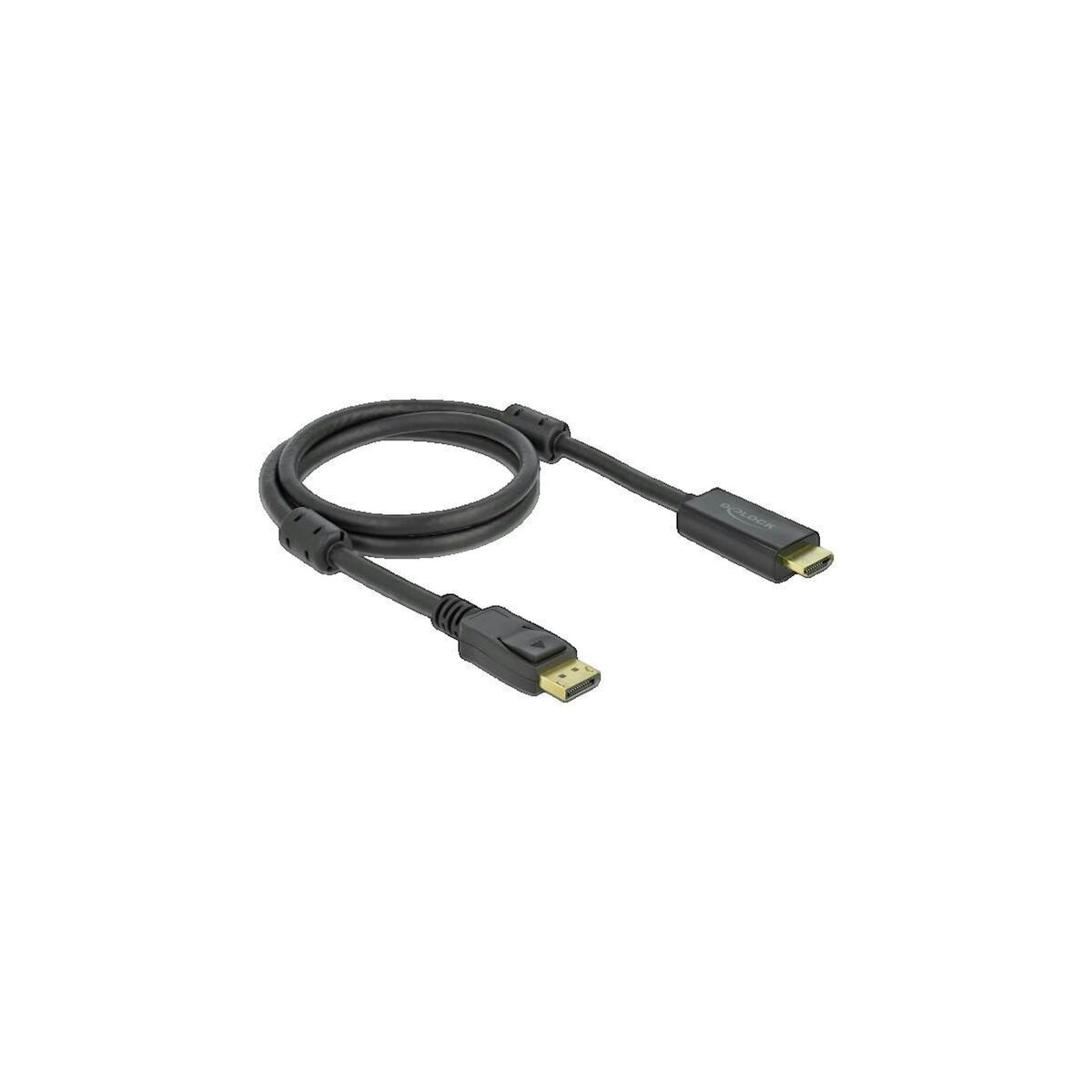 DeLock Câble adaptateur actif Delock 85955 HDMI vers DisplayPort 1 mètre