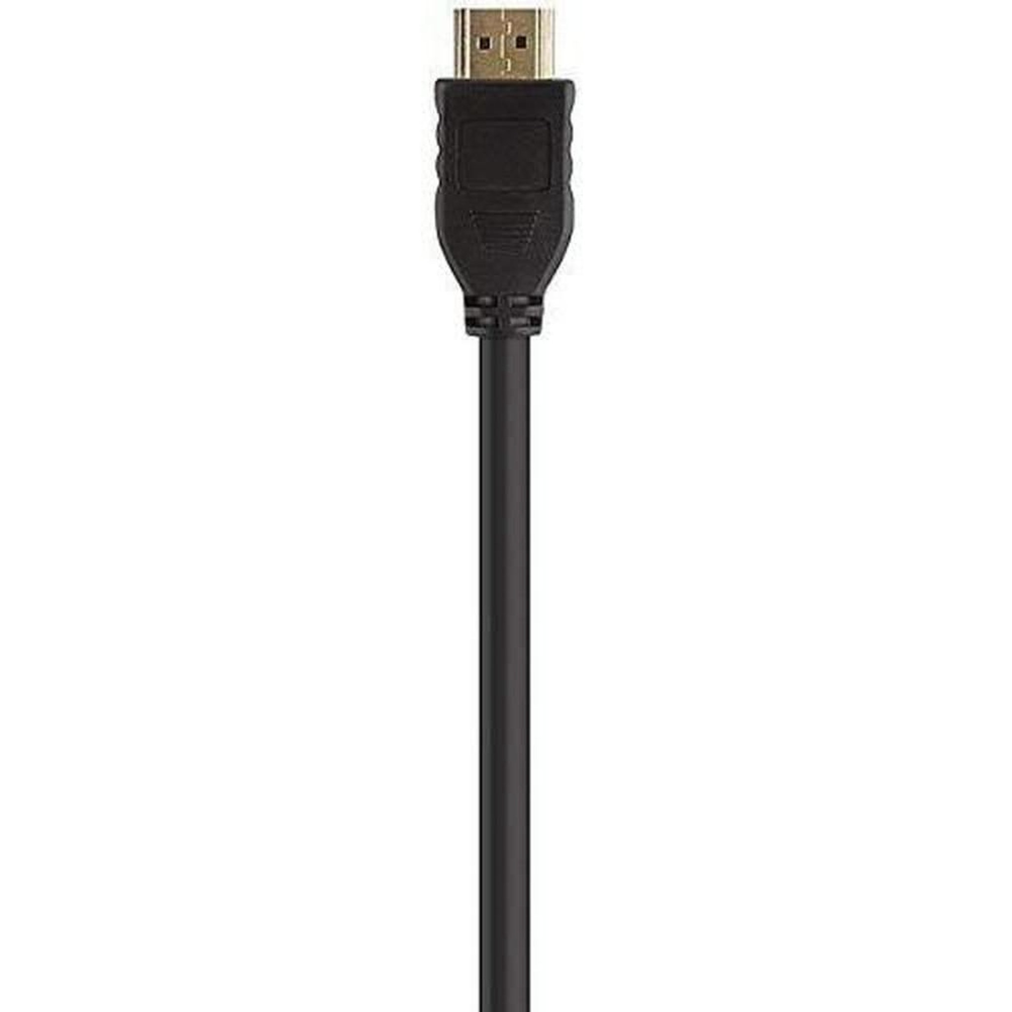 Voir la diapositive 3 : Belkin Câble HDMI vers HDMI 3 m noir avec connecteurs en nickel