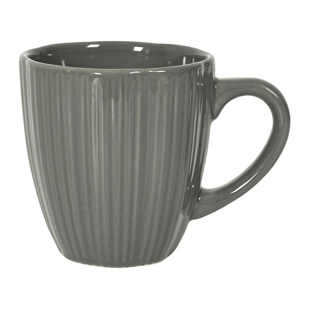 Paris Prix Lot de 6 Mugs  Calista  33cl Gris