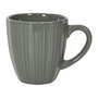 Voir la diapositive 2 : Paris Prix Lot de 6 Mugs  Calista  33cl Gris