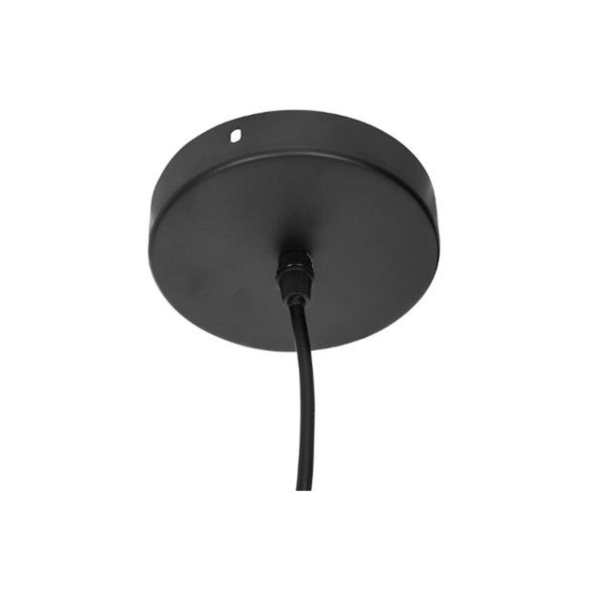 Voir la diapositive 3 : ATMOSPHERA Lampe Suspension Boule en Verre  Iris  19cm Or
