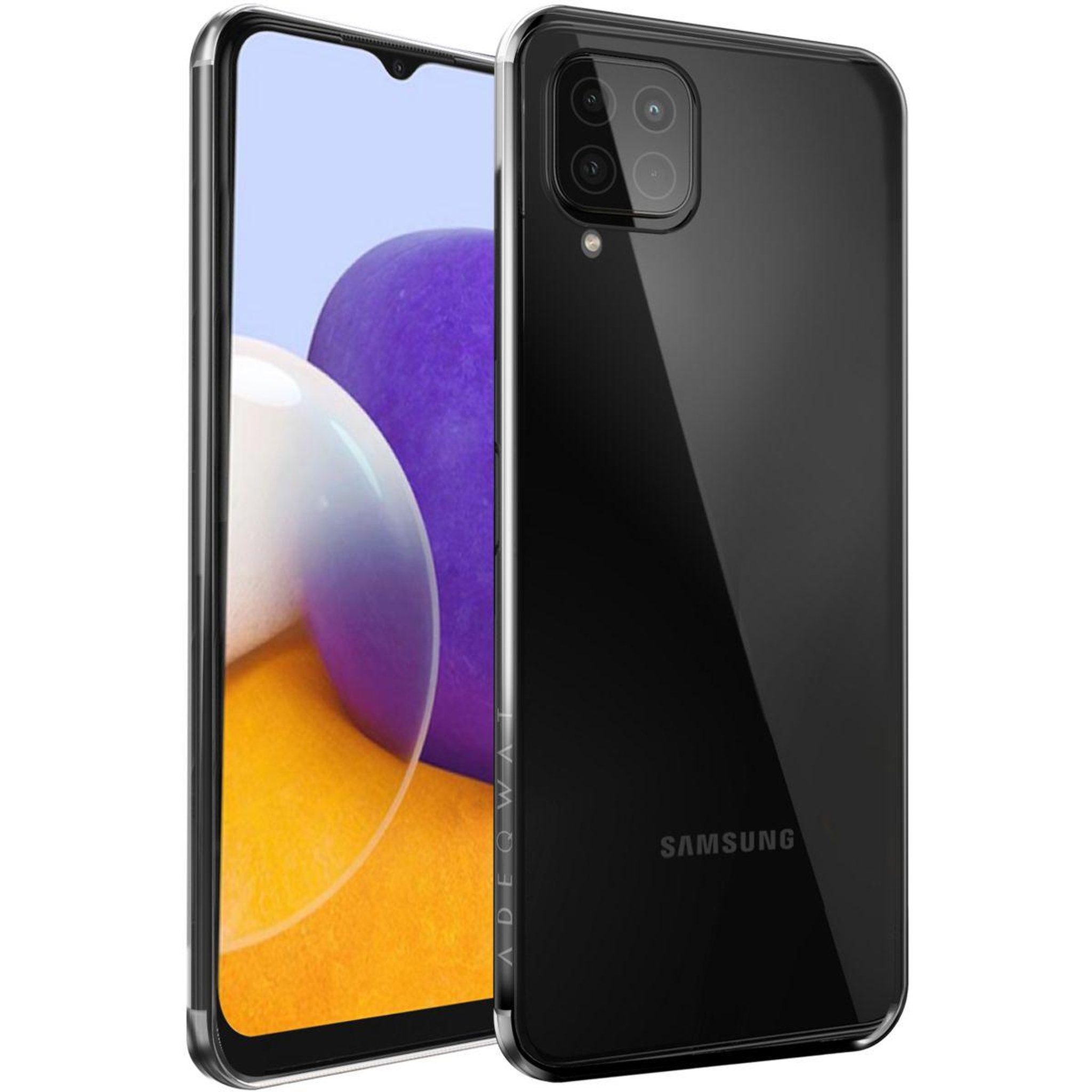 Voir la diapositive 2 : ADEQWAT Coque Samsung A22 4G Antichoc France
