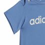 Voir la diapositive 2 : Adidas Ensemble de Sport pour Bébé Adidas 3 Stripes Bleu