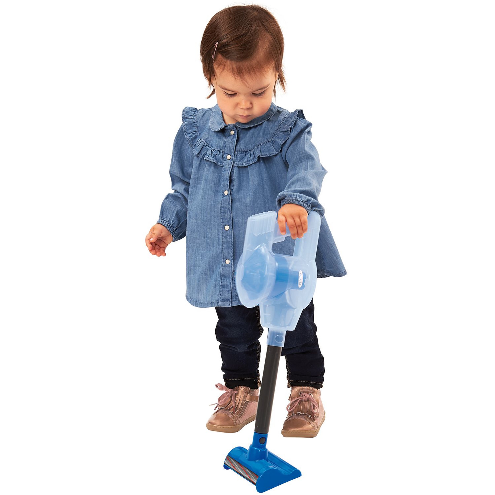 Voir la diapositive 3 : ECOIFFIER Jeu Aspirateur Balai