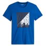 IN EXTENSO T-shirt homme Bleu taille S