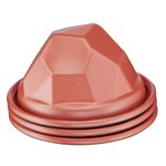 TEFAL Lot de 3 moules rochers 7.5cm CREABAKE