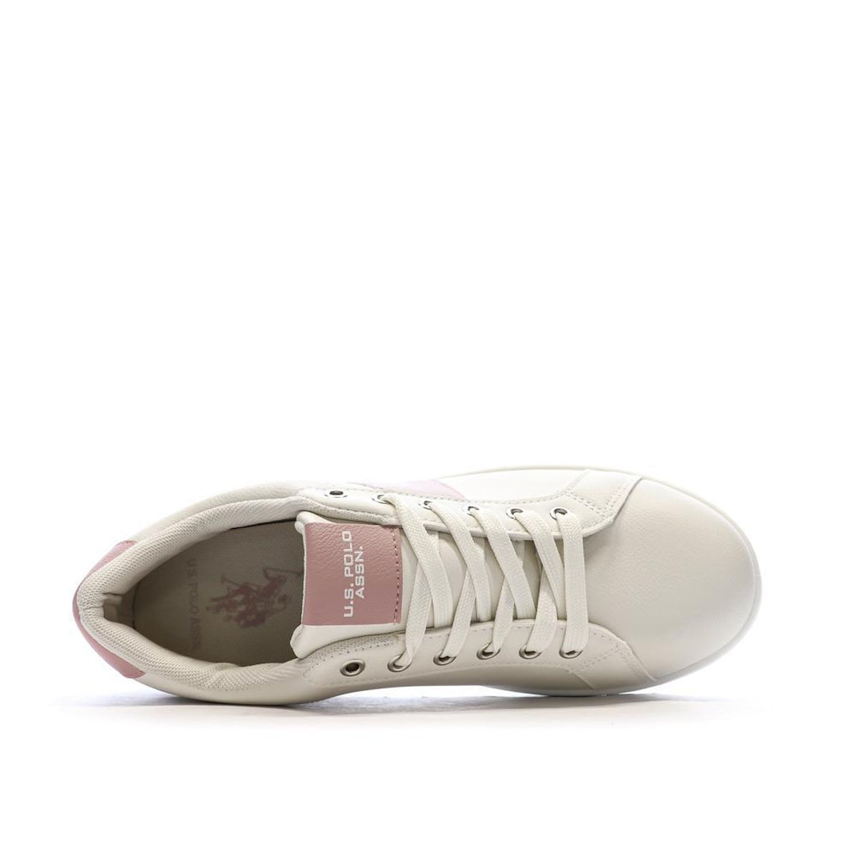 U.S. Polo Assn. Baskets s/Roses Femme US Polo ASSN For Everyday
