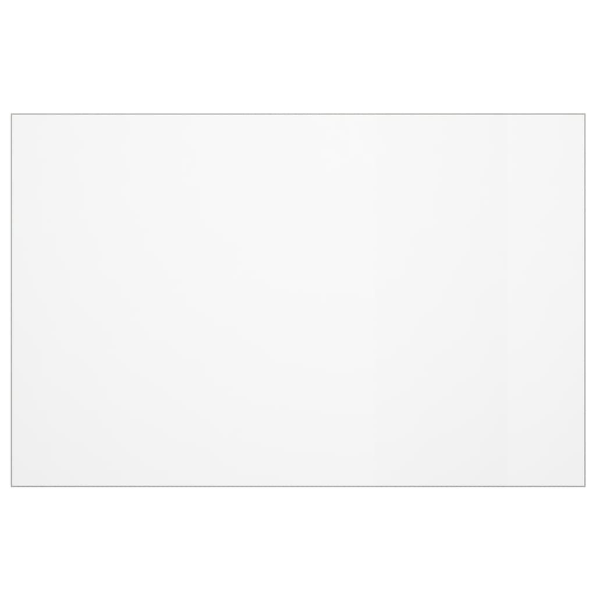 Voir la diapositive 2 : VIDAXL Protecteur de table transparent 140x90 cm 2 mm PVC