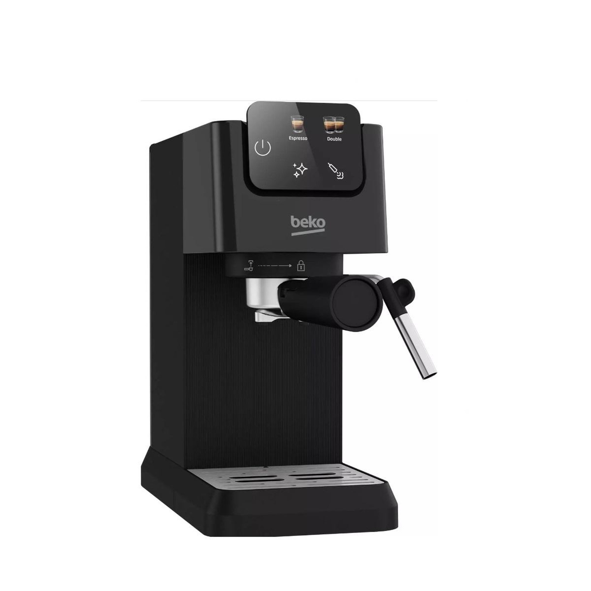 Voir la diapositive 4 : Beko Machine à expresso 15bars noir - cep5302b