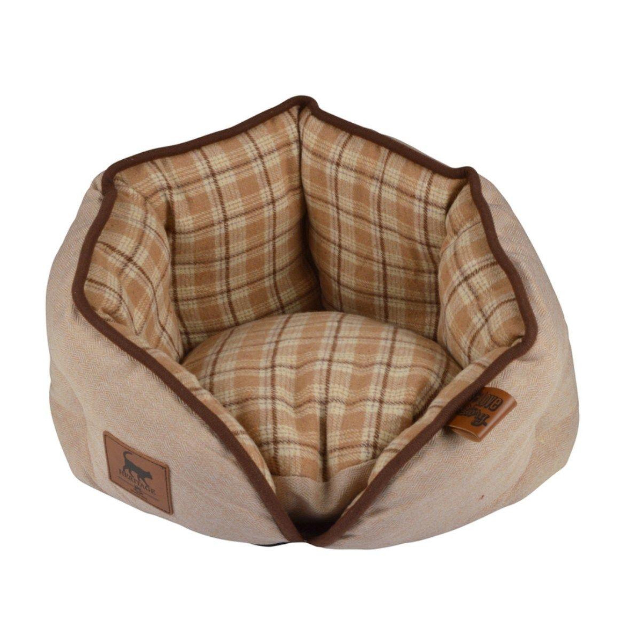 LOVE STORY Panier pour chien & chat  héritage  40cm écru