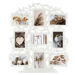 ATMOSPHERA Pêle-Mêle 9 Photos  Arbre  60cm Blanc