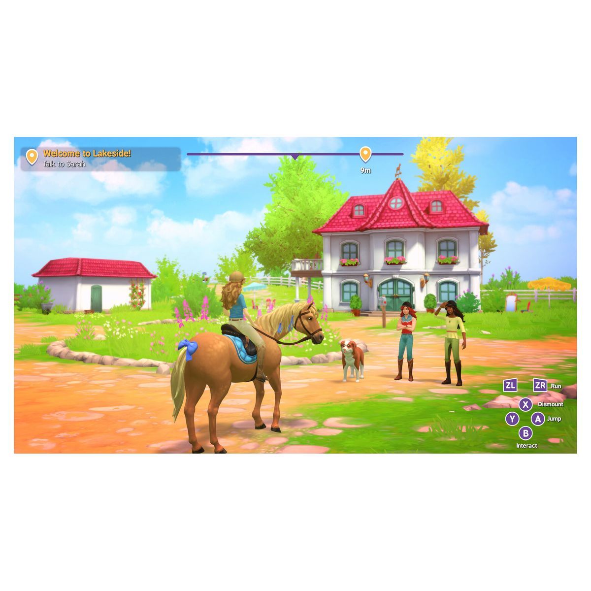 Horse Club Adventures Nintendo Switch