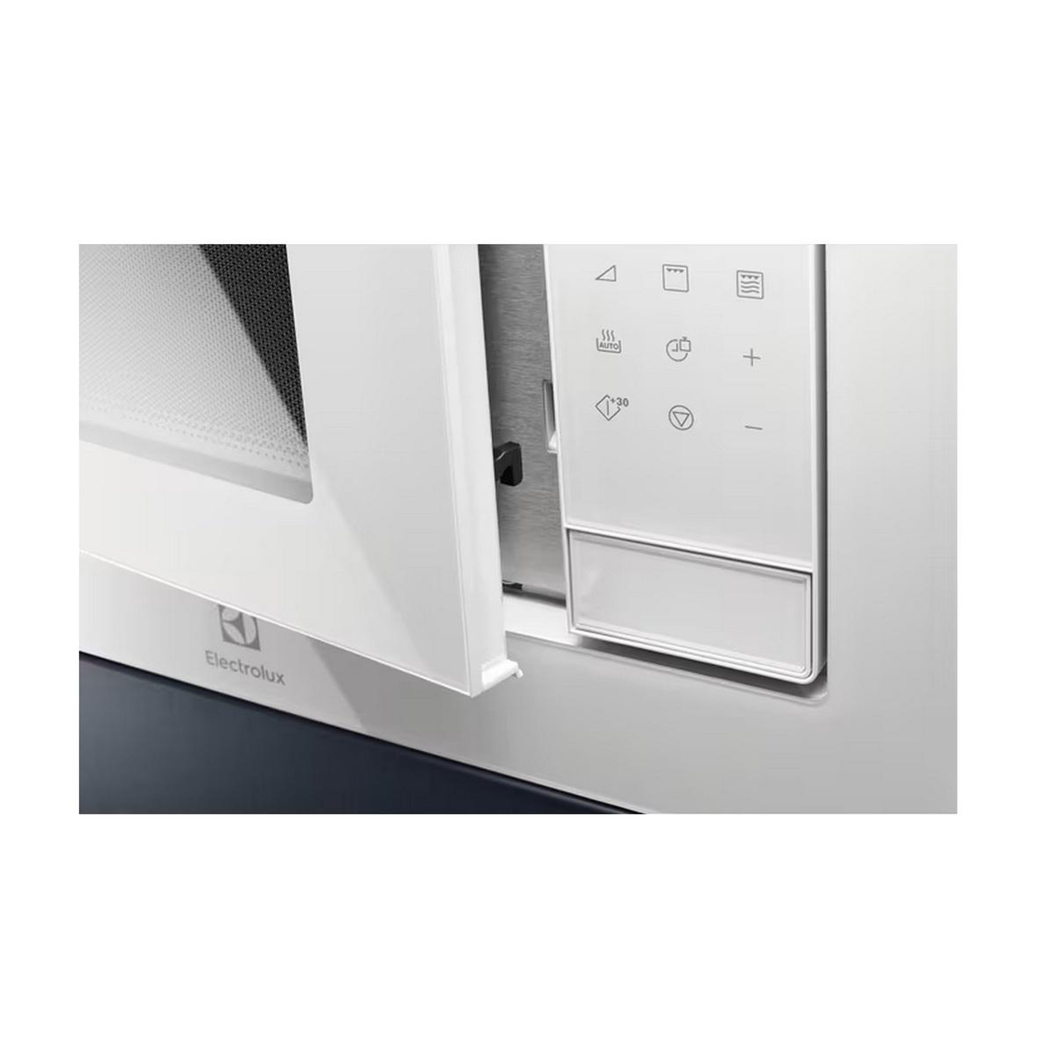 Voir la diapositive 4 : ELECTROLUX Micro-ondes gril encastrable 25l 900w - LMS4253TBW