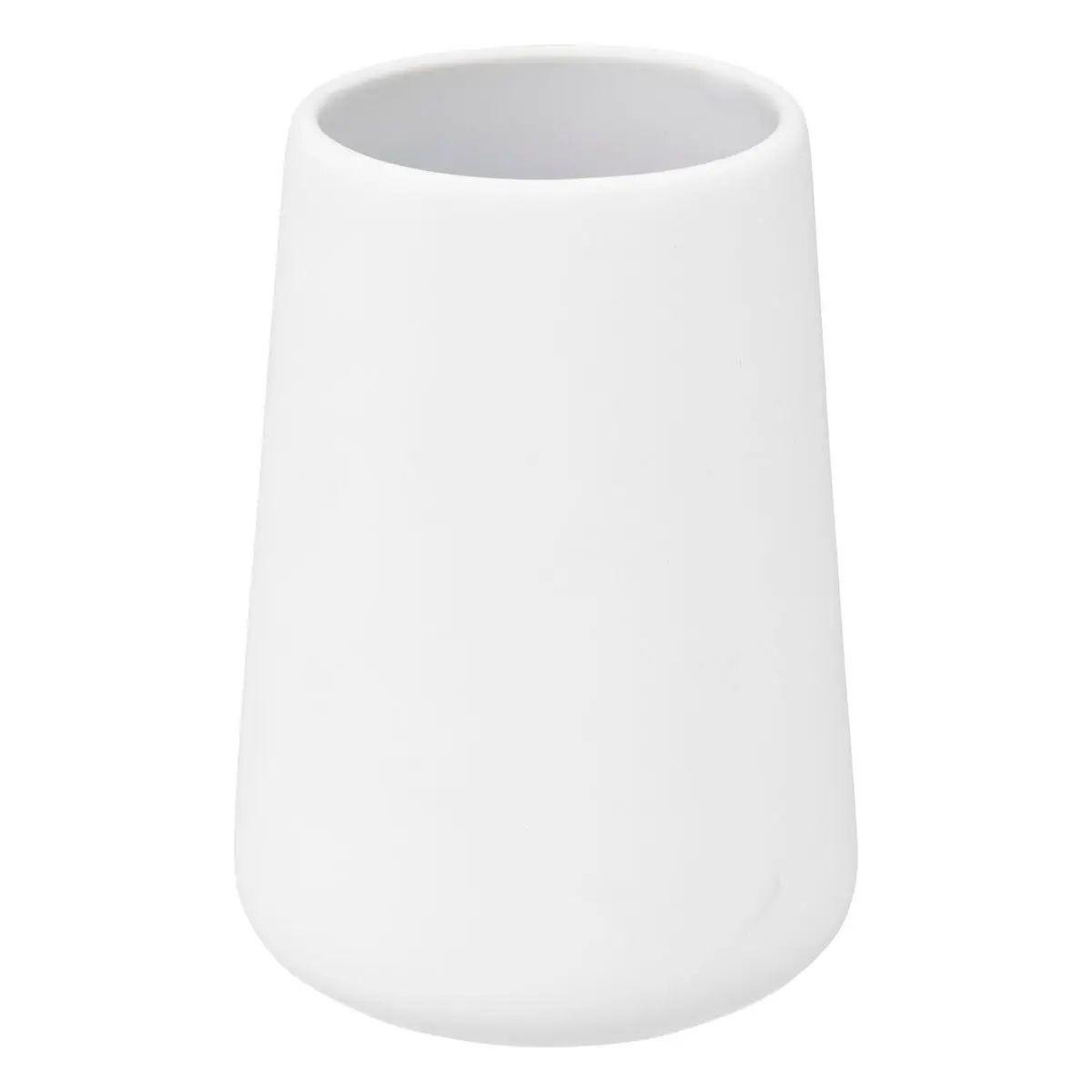 FIVE Gobelet brosse à dent  cocon  11cm blanc coton