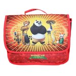 Bagtrotter BAGTROTTER Cartable 32 cm maternelle Kung Fu Panda Rouge